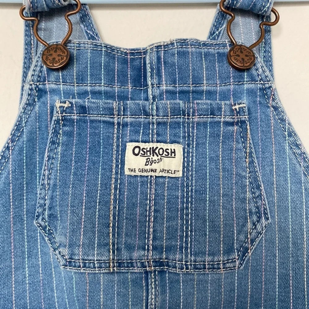 Oshkosh B’ Gosh Overalls 3T